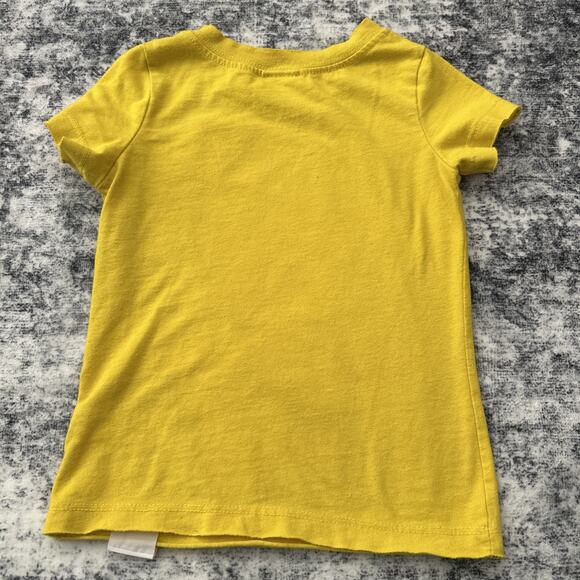 3T Gwen Stefani Harajuku Mini Top No Doubt Lovers Skater Strawberry Yellow Shirt - Picture 7 of 7